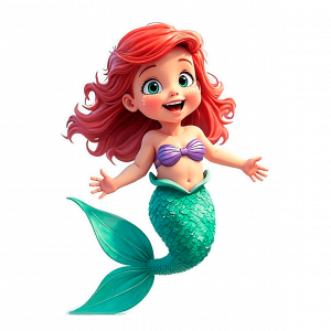 La Sirenita Niña