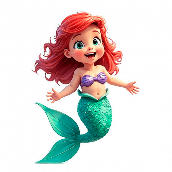 La Sirenita Niña