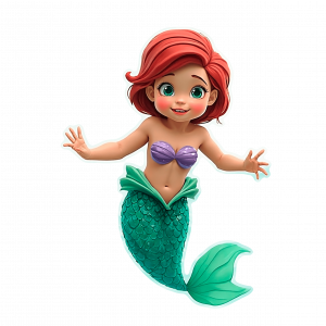 La Sirenita Niña