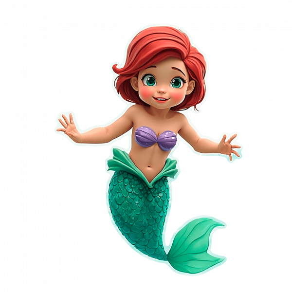 La Sirenita Niña