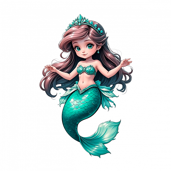 La Sirenita Niña