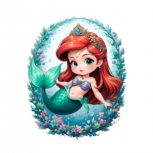 La Sirenita Niña