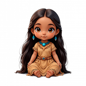Pocahontas Muñequita
