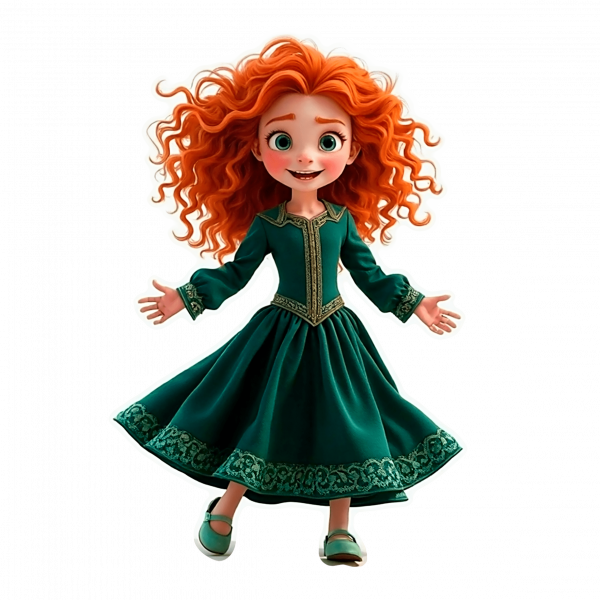 12308 Princesa Merida 01-min Princesa Mérida