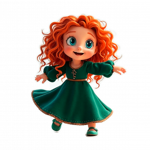 12309 Princesa Merida 02-min Princesa Mérida