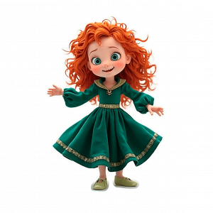 12310 Princesa Merida 03-min Princesa Mérida