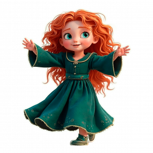 12311 Princesa Merida 04-min Princesa Mérida