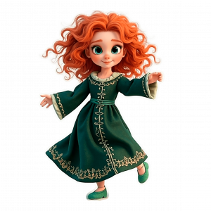 12313 Princesa Merida 06-min Princesa Mérida