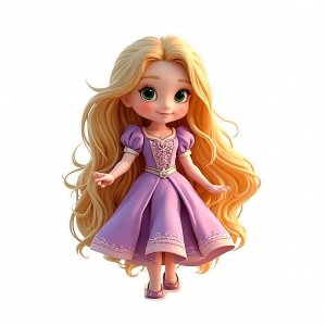 Princesa Rapunzel