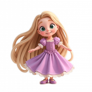Princesa Rapunzel