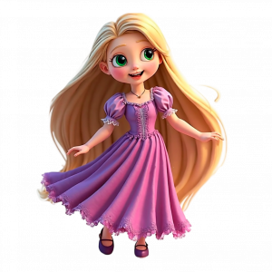 Princesa Rapunzel