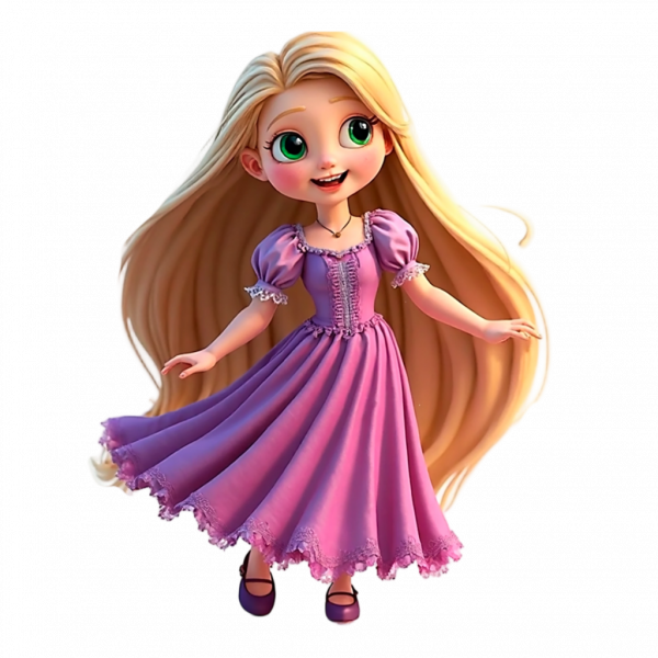 12332 Princesa Rapunzel 03 Princesa Rapunzel