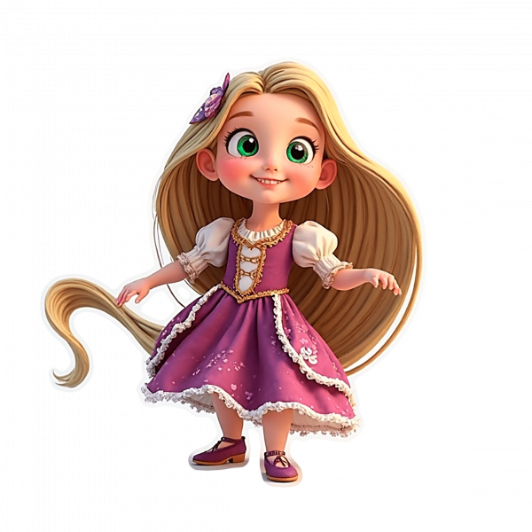 Princesa Rapunzel