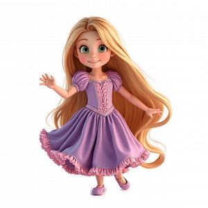 Princesa Rapunzel