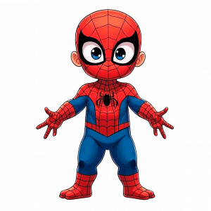 Spiderman niño