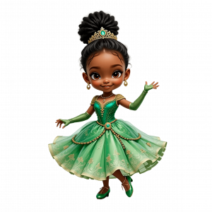 Tiana Muñequita 3D