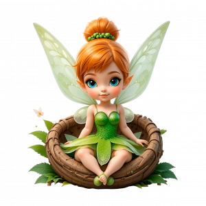 Tinker Bell Muñequita 3D