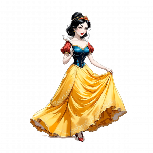 Princesa Blanca Nieves