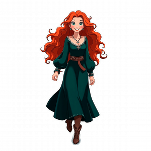 12441 Princesa Merida 002-min Princesa Mérida