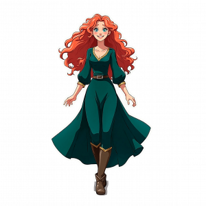 12443 Princesa Merida 004-min Princesa Mérida