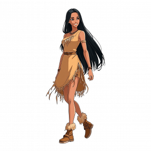 Princesa Pocahontas