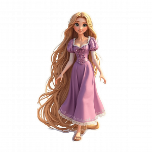 Princesa Rapunzel