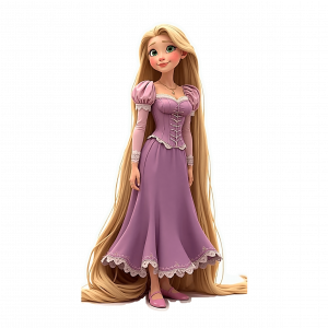 Princesa Rapunzel