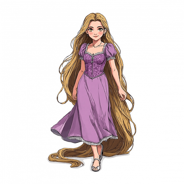 Princesa Rapunzel