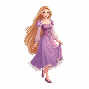 Princesa Rapunzel