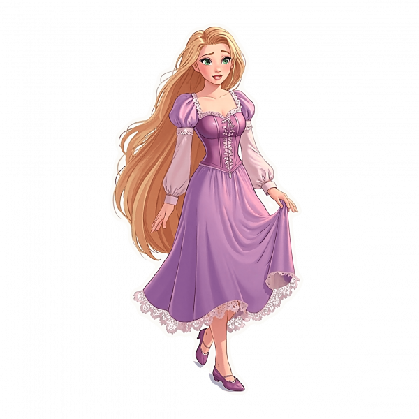Princesa Rapunzel