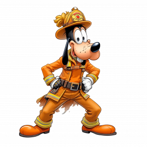 Goofy Bombero