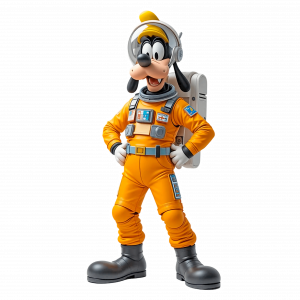 Goofy Cosmonauta