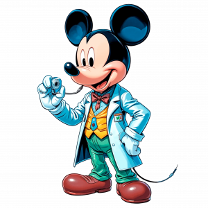 Mickey Mouse Doctor