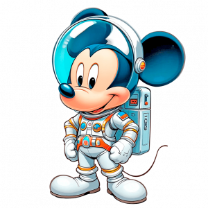 Mickey Mouse Astronauta