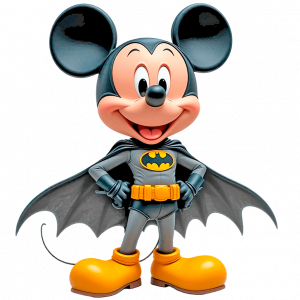 Mickey Mouse Batman