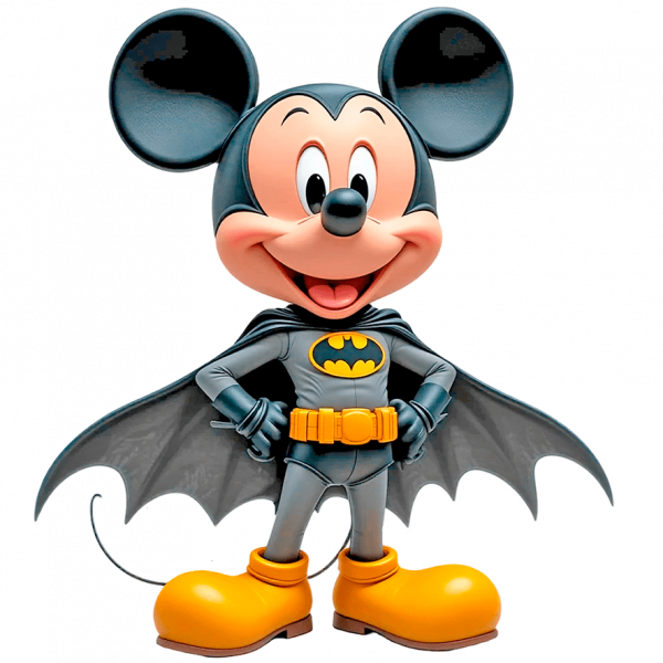 12525 Mickey Mouse Batman-min Mickey Mouse Batman