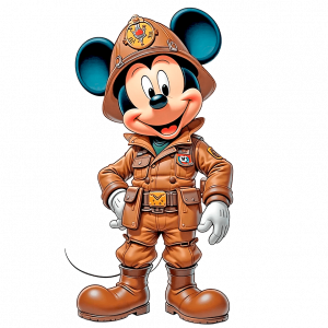 Mickey Mouse Bombero