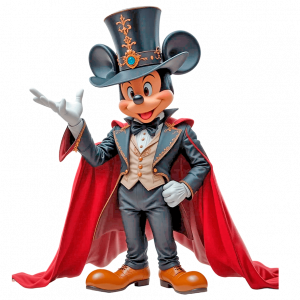 Mickey Mouse Con Frak