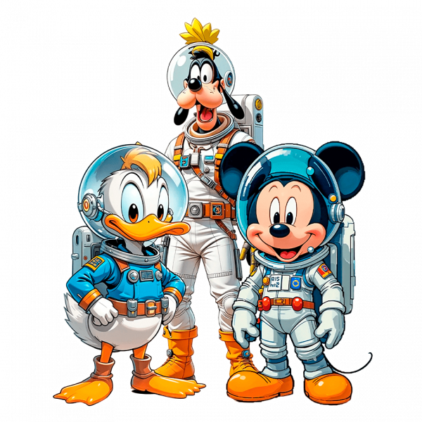 12531 Mickey Mouse Escuadron De Astronautas-min Mickey Mouse Escuadrón De Astronautas