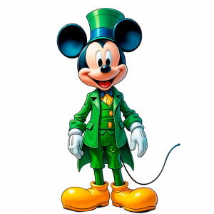 Mickey Mouse Leprechaun