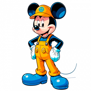 Mickey Mouse Obrero