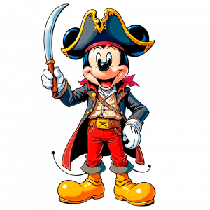 Mickey Mouse Pirata