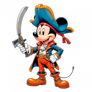 Mickey Mouse Pirata