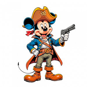 Mickey Mouse Pirata