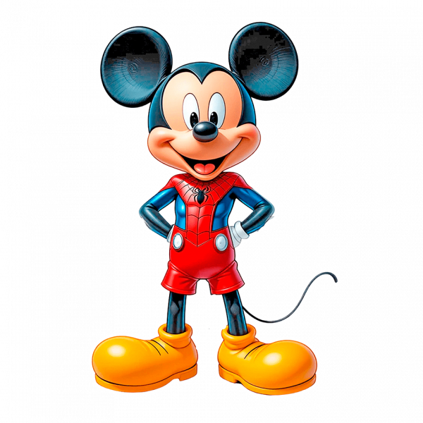 12543 Mickey Mouse Spiderman-min Mickey Mouse Spiderman