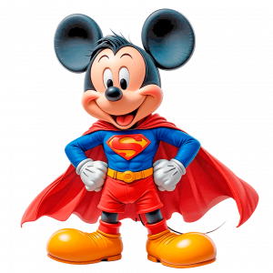 Mickey Mouse Superman