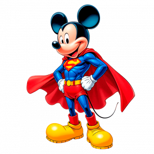 Mickey Mouse Superman