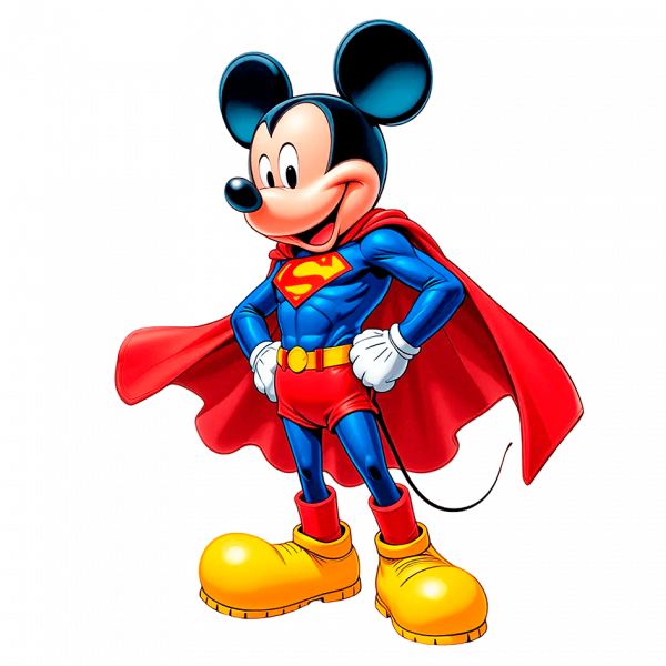 Mickey Mouse Superman