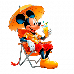 Mickey Mouse Vacacionista