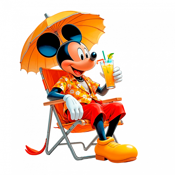 Mickey Mouse Vacacionista